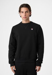 Fila APPAREL BIELLA REGULAR CREWNECK - Felpa - black