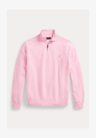 Polo Ralph Lauren LONG SLEEVE PULLOVER - Strikkegenser - carmel pink