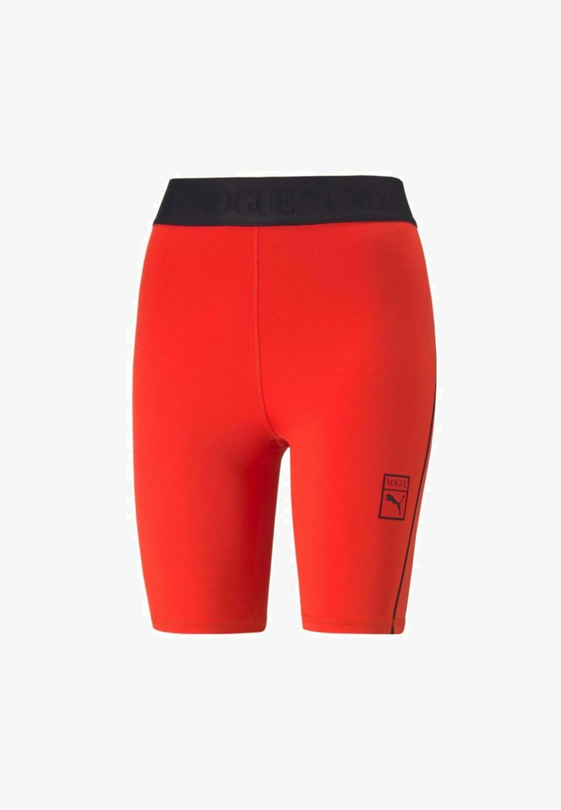 Puma VOGUE TIGHT - Short - fiery red