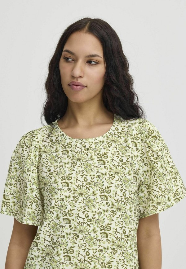 IXHARPER - Print T-shirt -  flower print3