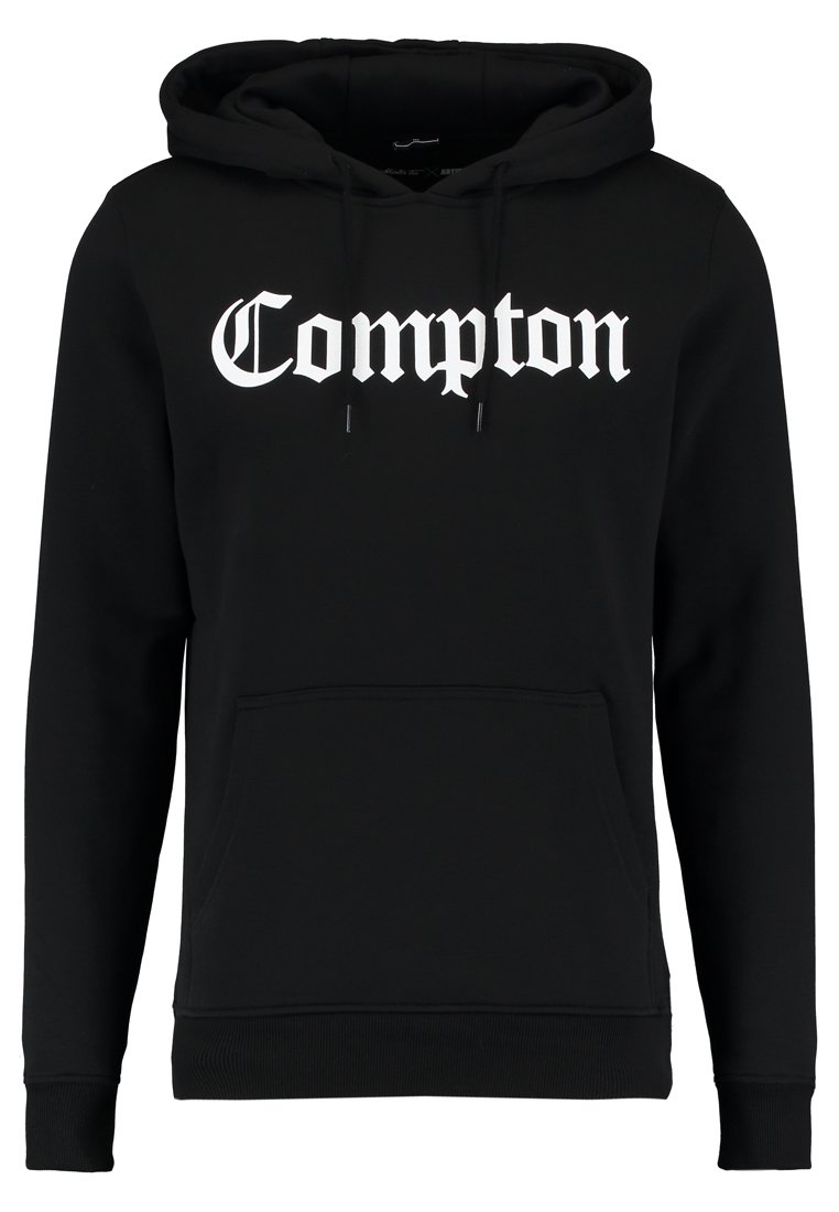 Mister Tee COMPTON Hættetrøje black/sort