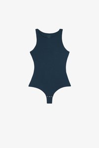 Unselected, blue