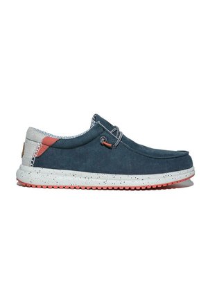 WALLABI NIAS - Zapatos con cordones - azul