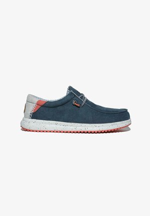 WALLABI NIAS - Zapatos con cordones - azul