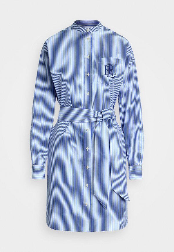 KINLEY STRIPED BELTED BROADCLOTH SHIRTDRESS - Shirt dress2