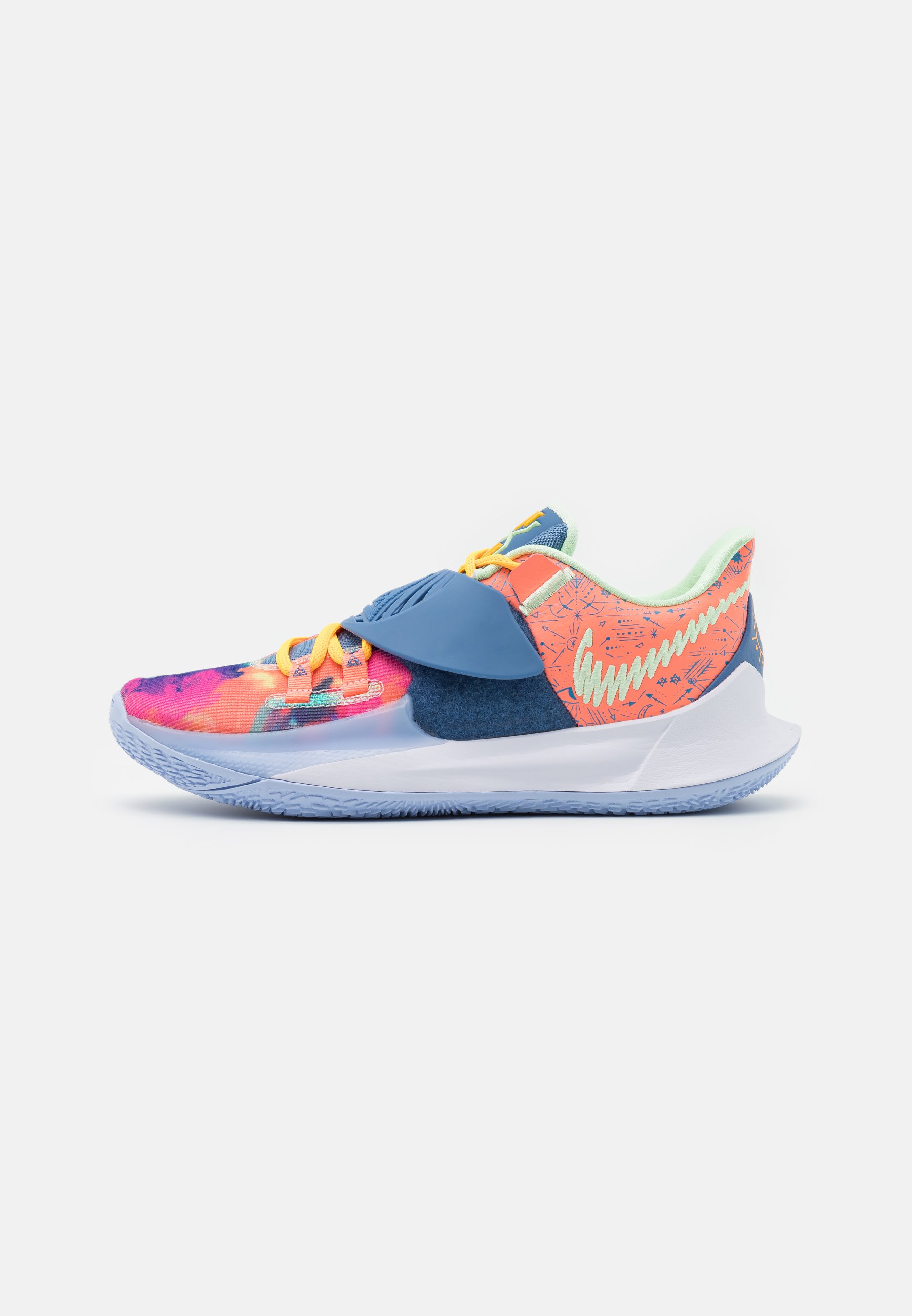 kyrie 3 pink and blue