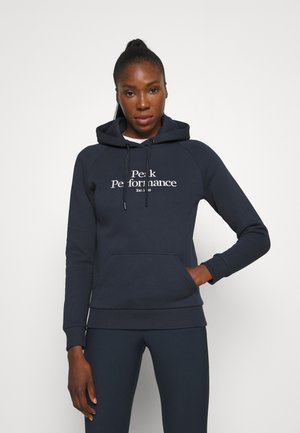 ORIGINAL HOOD - Sweatshirt - blue shadow