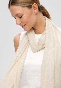 s.Oliver LEICHTER - Sjaal - beige