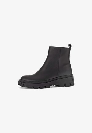 Gabor, Bottines à plateau - black