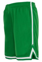 Urban Classic Stripes Mesh Short Blauschwarz S