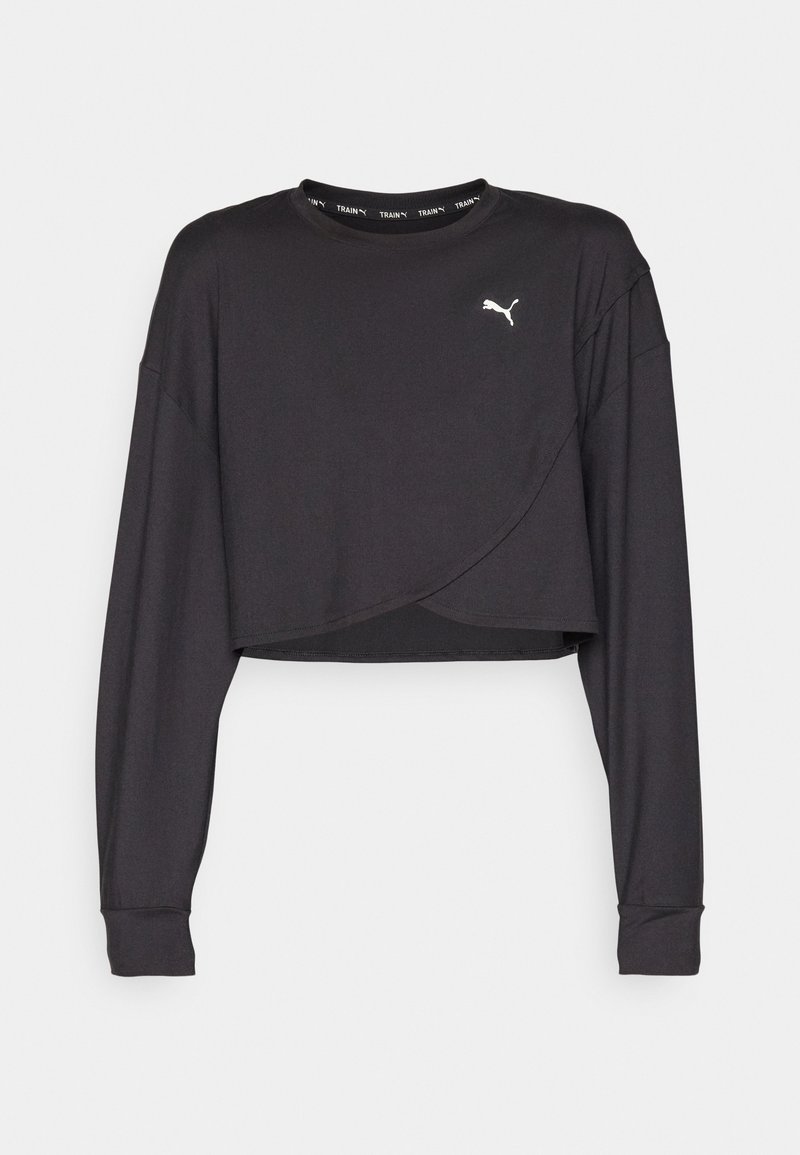 Puma Longsleeve zwart Puma Longsleeve zwart
