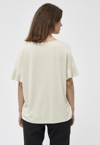 PEPPERCORN PCREETA - Bluza - seedpearl cream