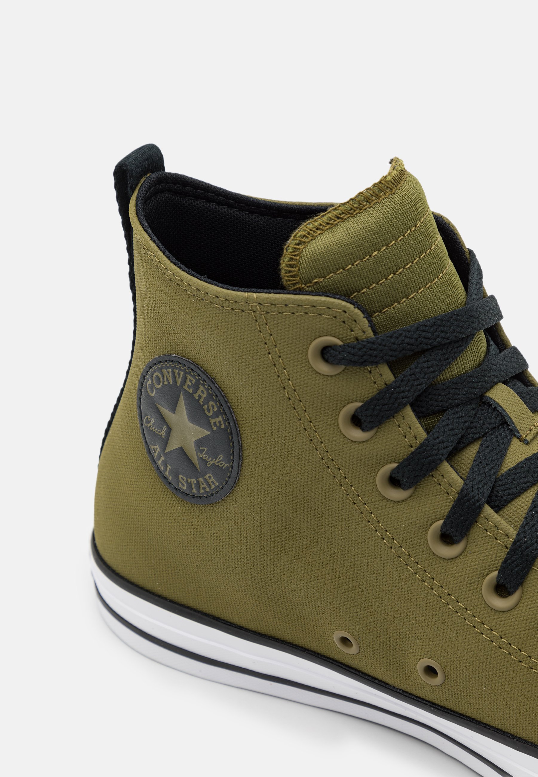 Converse CHUCK TAYLOR ALL STAR UNISEX - Sneakers hoog - dark  moss/white/black/olijfgroen - Zalando.nl