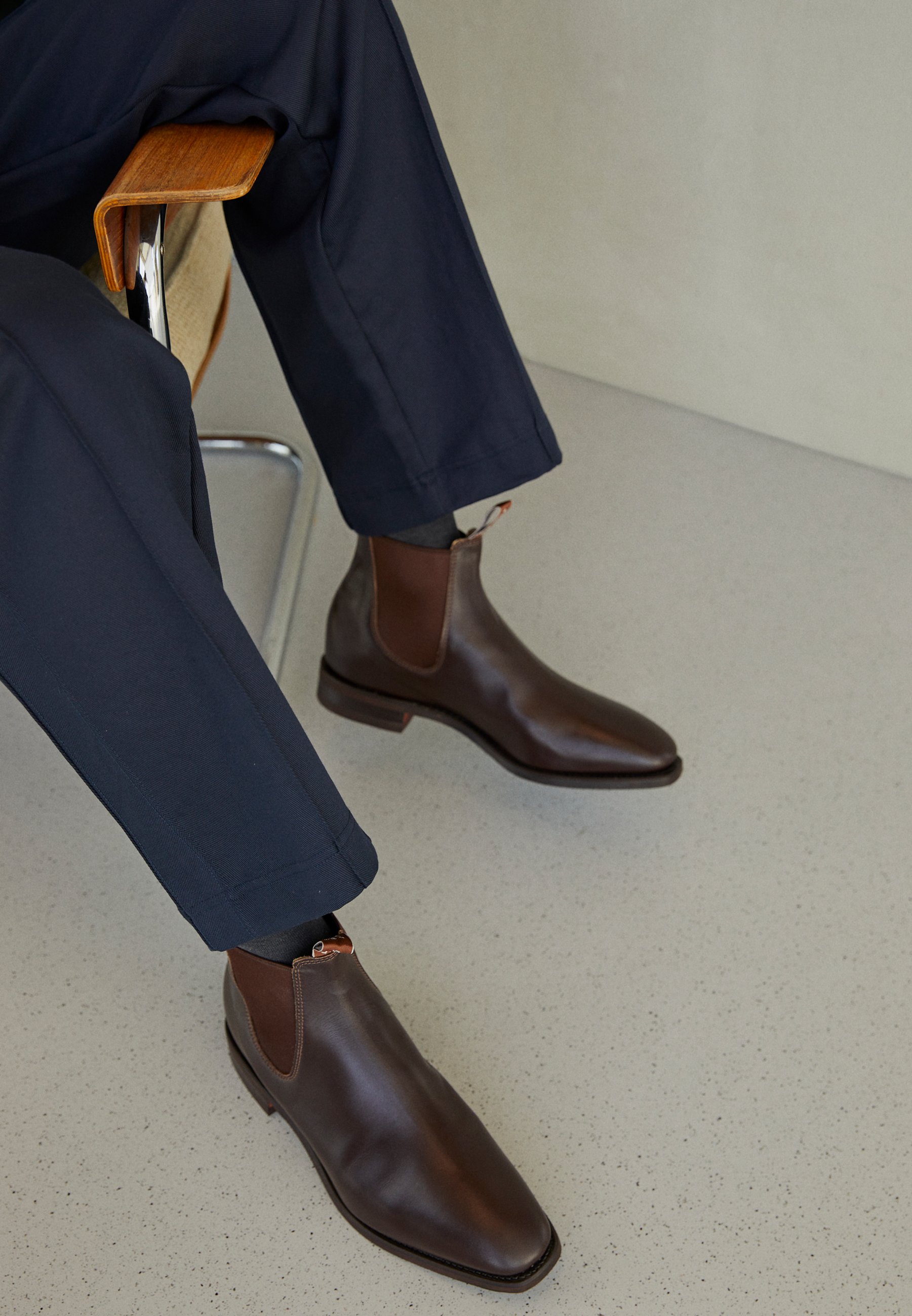 RM Williams Boot Comfort Craftsman Chestnut Corso Merivale