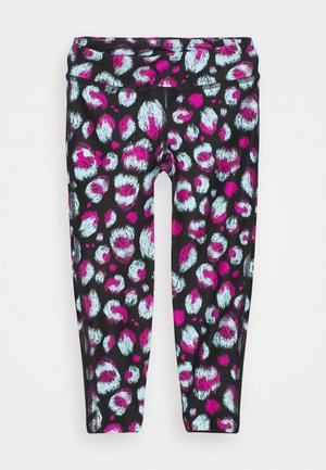 PRINTED ANKLE CROP - Collant - black