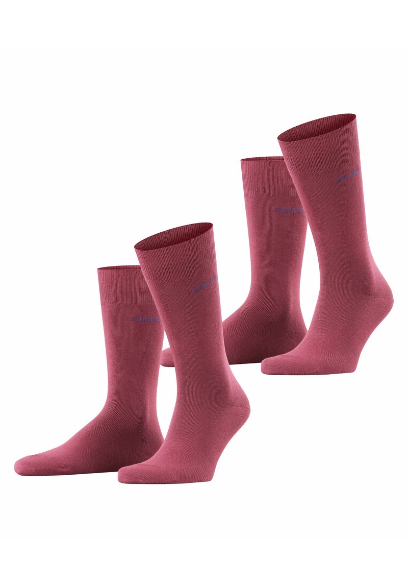 Esprit BASIC 2-PACK - Sokken - shadow red