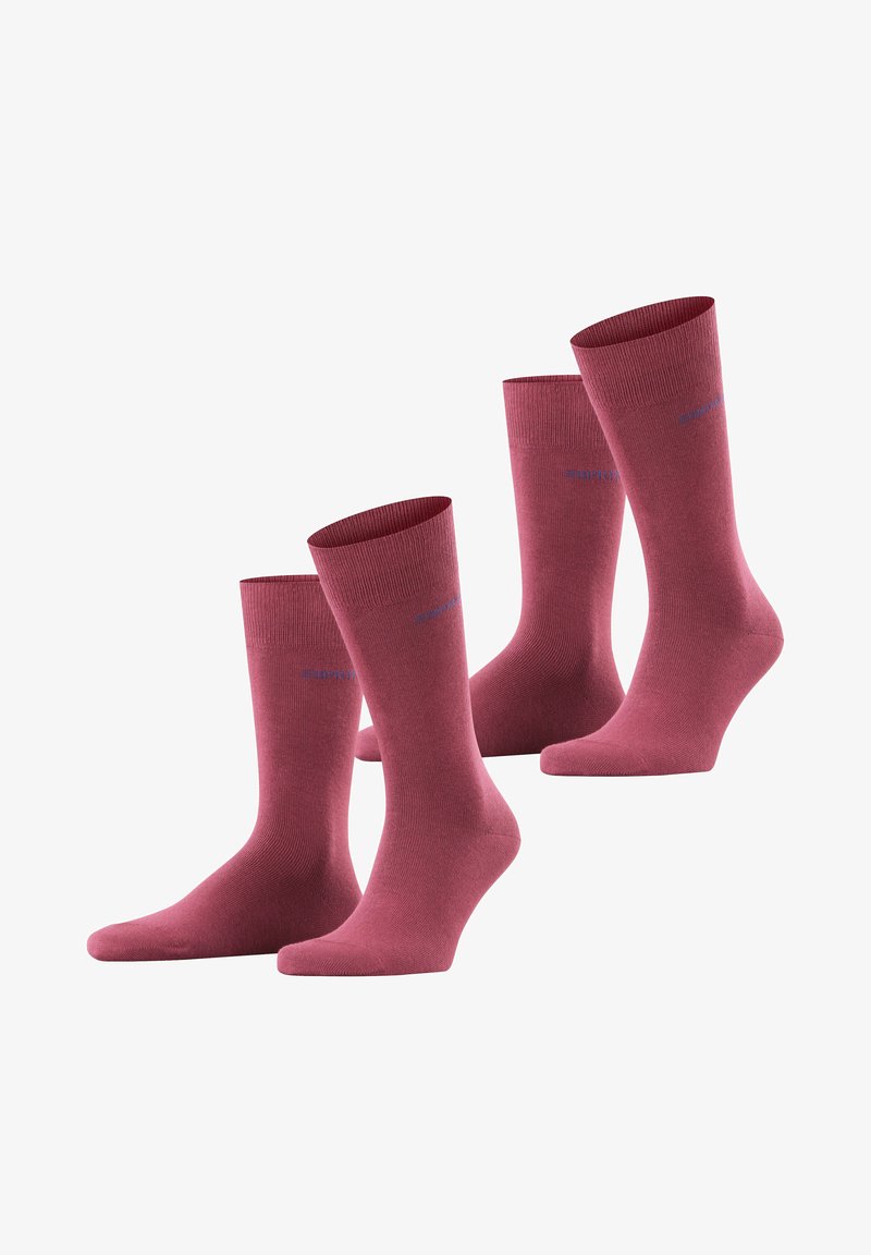Esprit BASIC 2-PACK - Sokken - shadow red