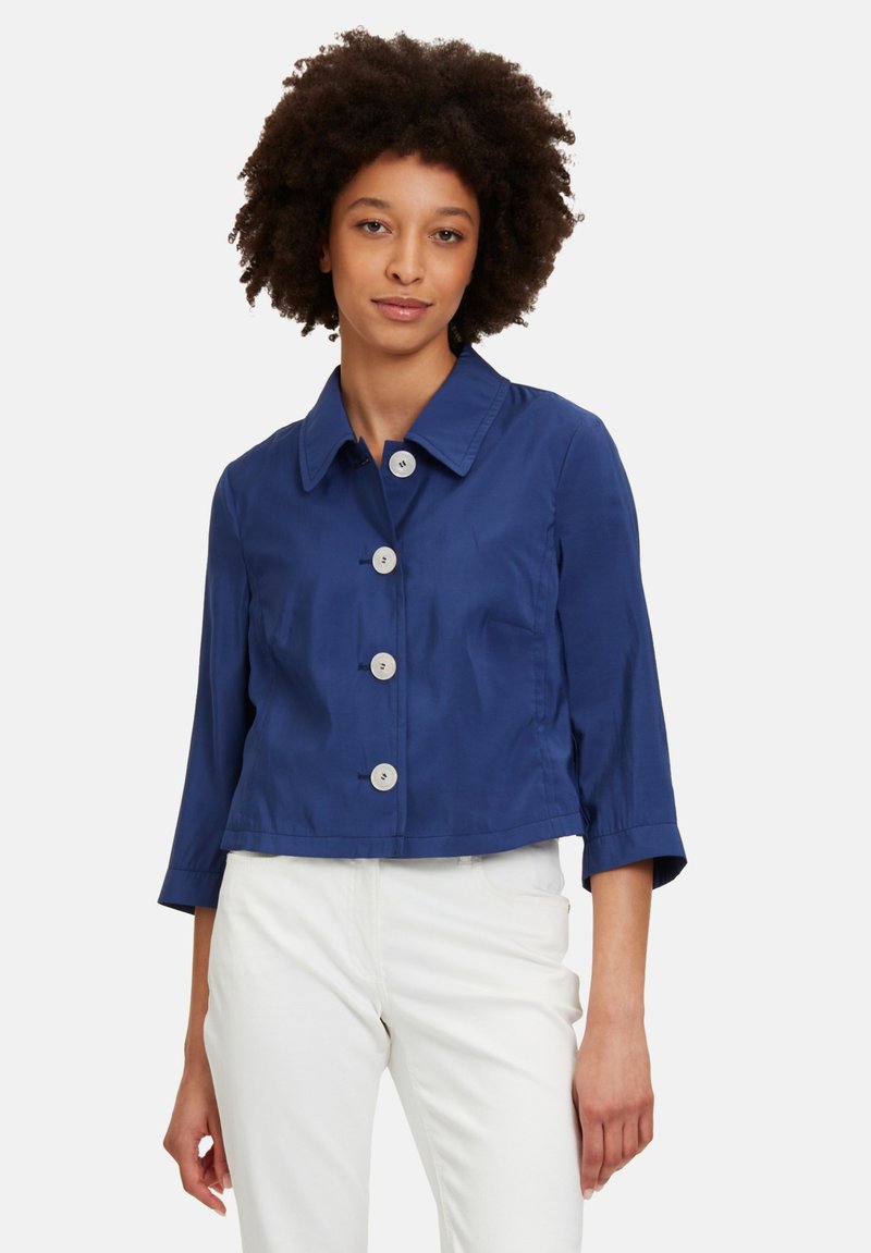 Betty Barclay MIT 3/4 ARM - Summer jacket - dunkelblau