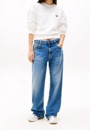 Tommy Jeans, Sweatshirt - off-white