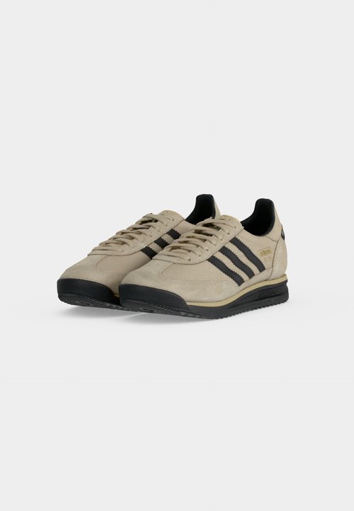 adidas SL 72 RS UNISEX - Trainers - khaki three/core black/focus olive — photo 3