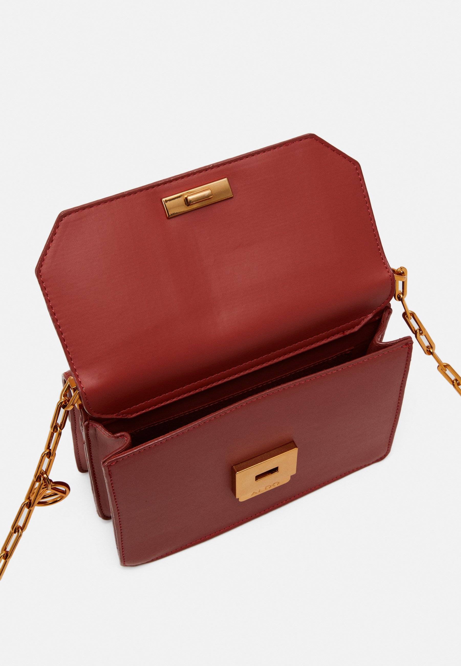 ALDO KORENIA Axelremsväska rustdark gold Zalando.se ALDO KORENIA Axelremsväska rustdark gold Zalando.se
