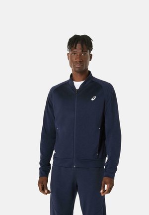 ASICS COURT WARM-UP  - Bomber Jacket - midnight