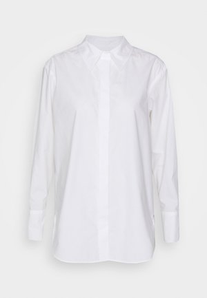 CHRISTIANE - Bluza z gumbi - bright white