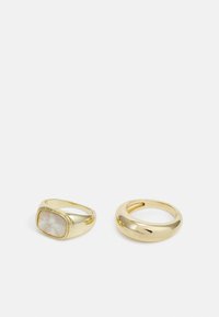 Pieces FPATTA 2 PACK - Ring - gold-coloured