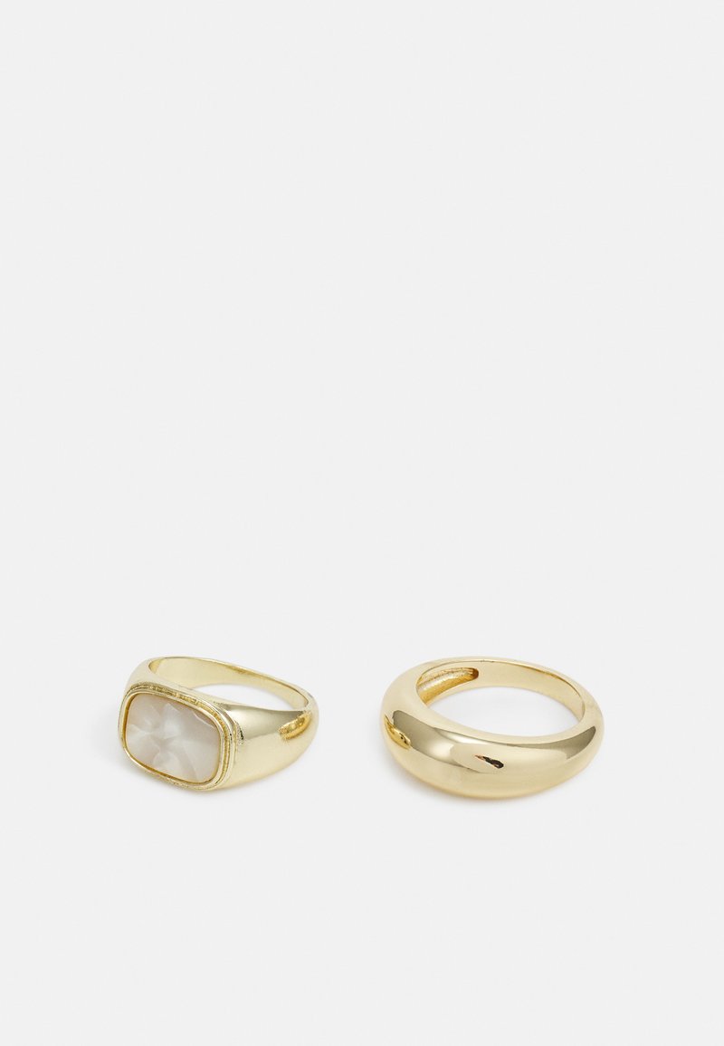 Pieces FPATTA 2 PACK - Ring - gold-coloured