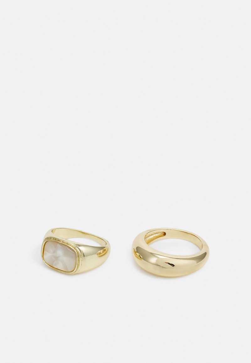 Pieces - FPATTA 2 PACK - Ring - gold-coloured, Vergrößern