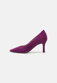 Unselected, purple