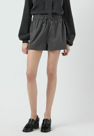 YASKIMA GESTREIFTE - Shorts - medium grey melange