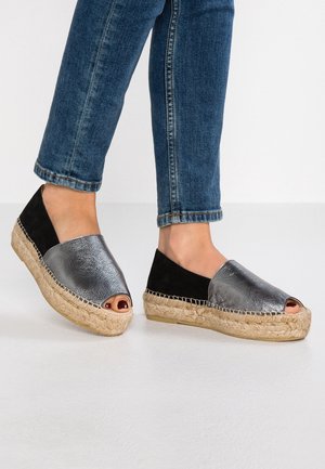 Alpargatas - black