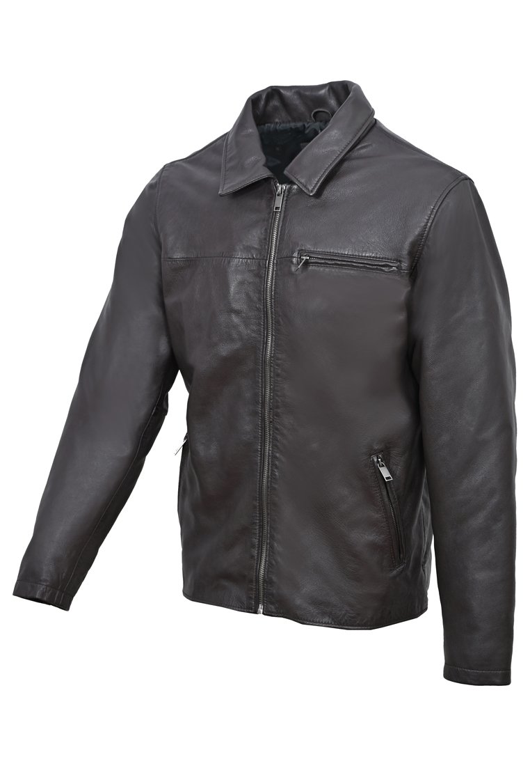 Lee Cooper Giacca di pelle black/nero