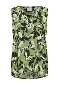 Non sélectionné, green blurry leafs