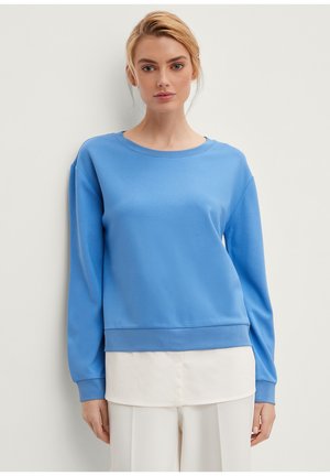 Sweatshirt - blue