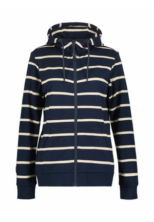 COLLEGE PALISADE - Sweatjacke - dunkel blau