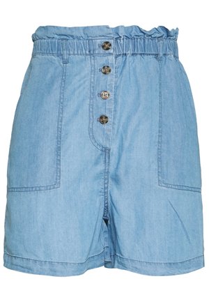 Shorts - light-blue denim