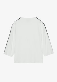 Tops ar garām piedurknēm - off-white