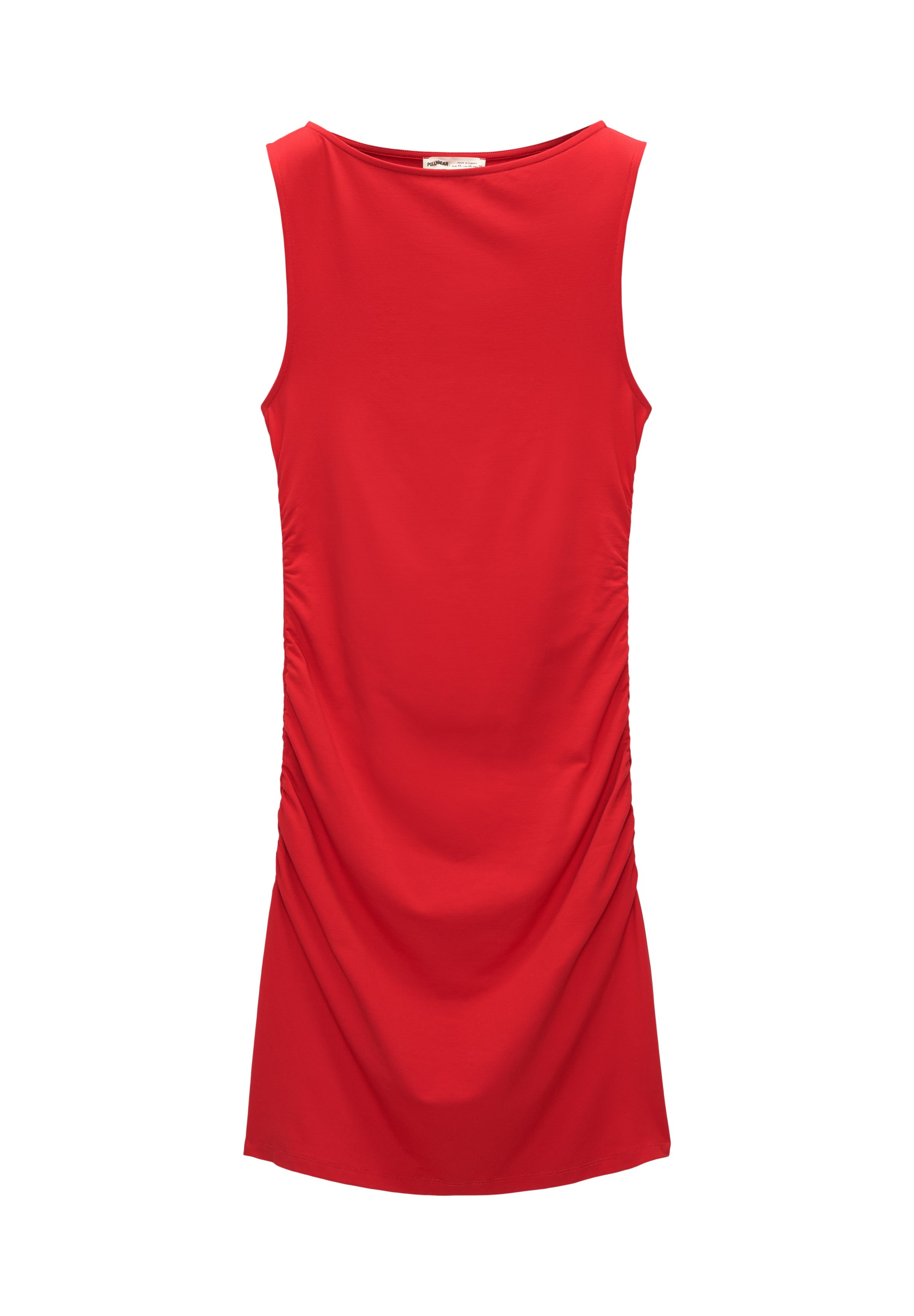 Red Knit Dress