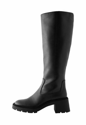 REGULAR FIT - FOREVER COMFORT CHUNKY ROUND TOE - Čizme - black