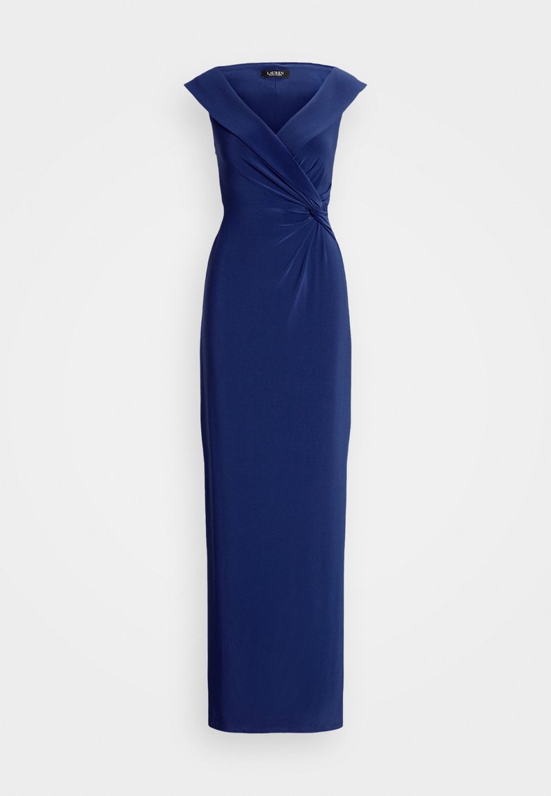 Lauren Ralph Lauren JERSEY OFFTHESHOULDER GOWN Occasion wear blue