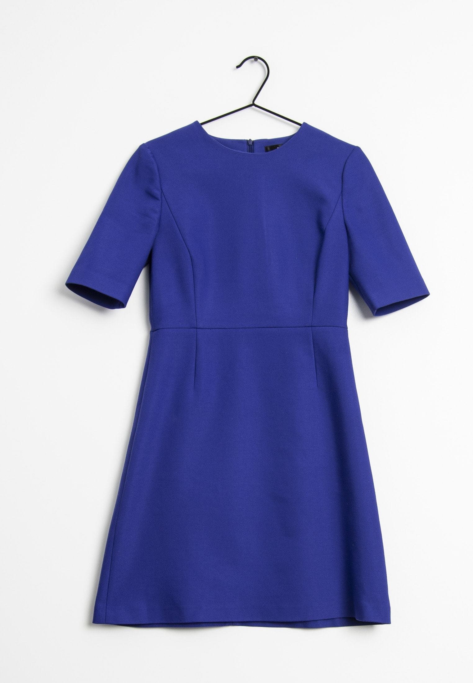 Spitzenkleid Hallhuber Blau