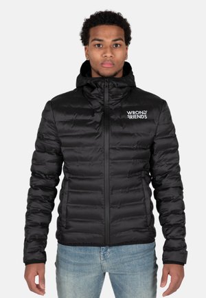 NEW YORK  - Winterjacke - black