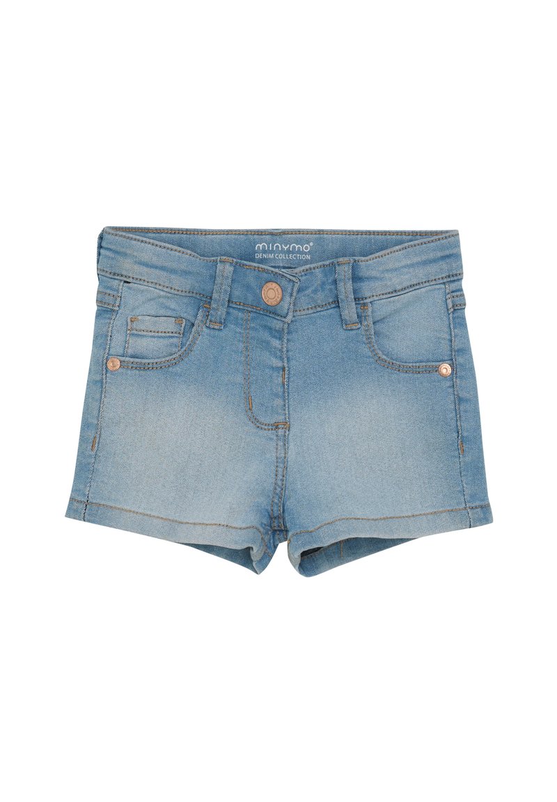 Minymo - POWER STRETCH - Jeans Shorts - light dusty blue, Vergrößern