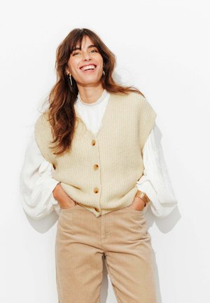 Gilet - ecru