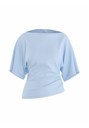 HYPEDROP, SHORT SLEEVED TOP HDYURI DRAPED - T-Shirt print - ice water