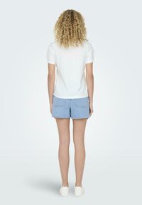 JDY 2ER-PACK RUNDHALS KURZARM - T-Shirt print - weiß