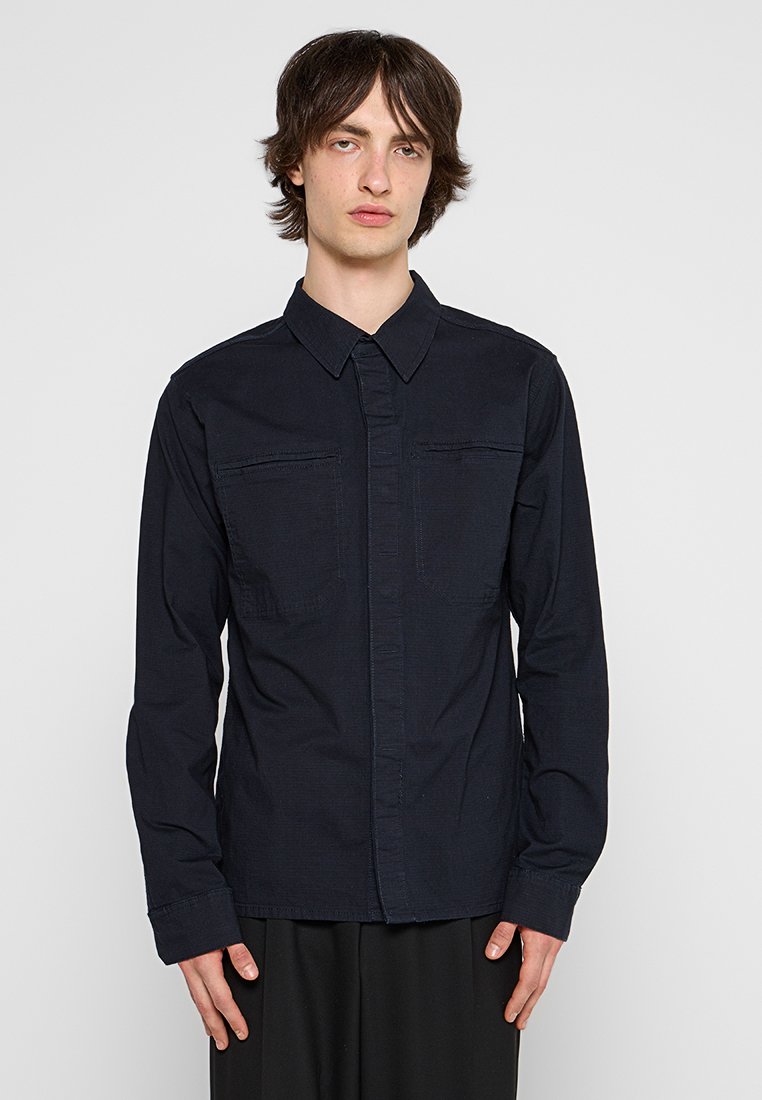 lindbergh Lichte jas donkerblauw