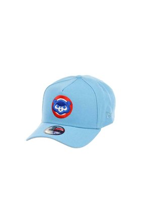 New Era, CHICAGO CUBS MLB COOPERSTOWN 9FORTY A-FRAME SNAPBACK - Cap - blau